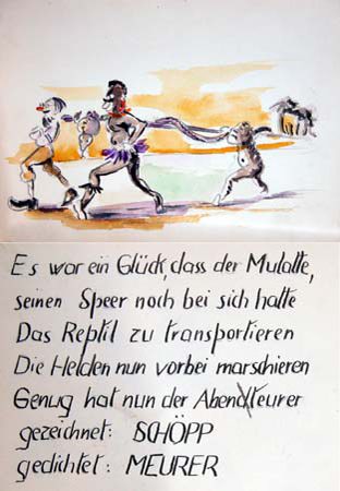 Professor Hummel Comic Seite 18